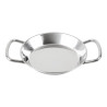 Mini Paelijos Indas iš Nerūdijančio Plieno 150mm - Gastronoble