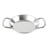 Mini Paella Dish in Stainless Steel 150mm - Gastronoble