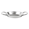 Mini Paelijos Indas iš Nerūdijančio Plieno 150mm - Gastronoble