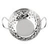 Plat Kadai Martelé en Inox Table Presentation 150 mm - Gastronoble