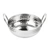 Plat Kadai Martelé en Inox Table Presentation 170 mm - Gastronoble