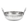 Plat Kadai Martelé en Inox Table Presentation 170 mm - Gastronoble
