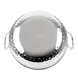 Plat Kadai Martelé en Inox Table Presentation 170 mm - Gastronoble