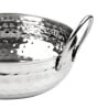 Plat Kadai Martelé en Inox Table Presentation 170 mm - Gastronoble