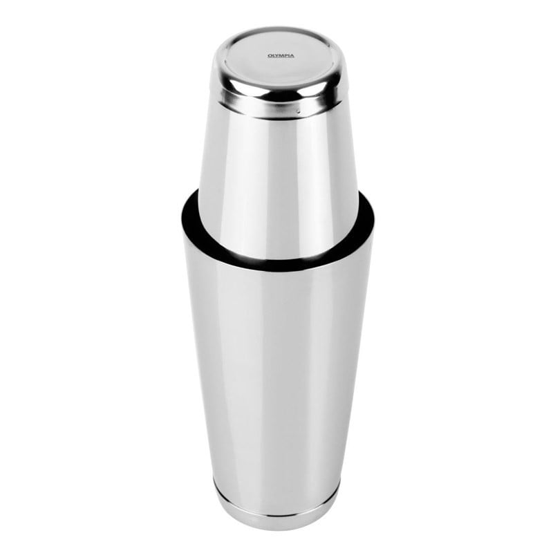 Shakeris kokteiliams iš nerūdijančio plieno Tin On Tin 500ml/900ml - Gastronoble