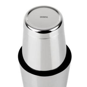 Shakeris kokteiliams iš nerūdijančio plieno Tin On Tin 500ml/900ml - Gastronoble
