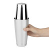 Shakeris kokteiliams iš nerūdijančio plieno Tin On Tin 500ml/900ml - Gastronoble