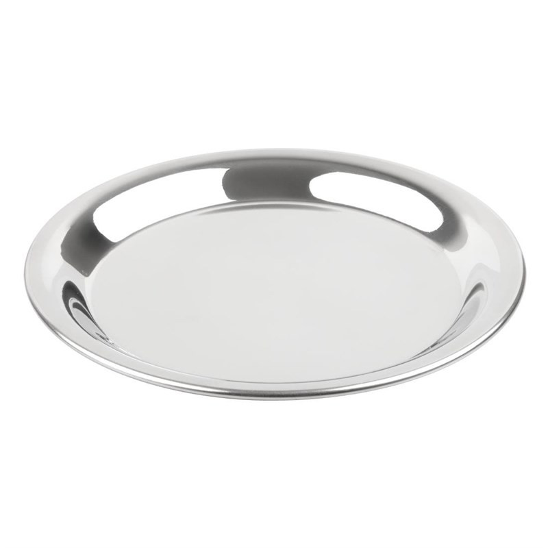 Nerūdijančio plieno padėklas Ø 150mm - Gastronoble