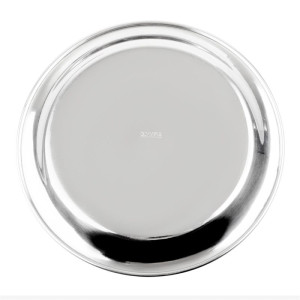 Nerūdijančio plieno padėklas Ø 150mm - Gastronoble