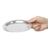 Nerūdijančio plieno padėklas Ø 150mm - Gastronoble
