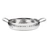 Hammered Stainless Steel Dish Table Presentation 150mm - Gastronoble
