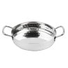 Hammered Stainless Steel Dish Table Presentation 150mm - Gastronoble