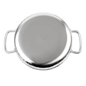 Hammered Stainless Steel Dish Table Presentation 150mm - Gastronoble
