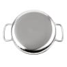 Hammered Stainless Steel Dish Table Presentation 150mm - Gastronoble