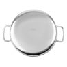 Plat en Inox Martelé Table Presentation 180mm - Gastronoble