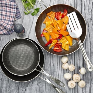 Stainless Steel Sauté Pan 28 cm - Gastronoble