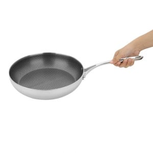 Stainless Steel Sauté Pan 24 cm - Gastronoble