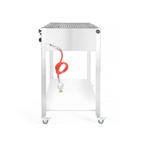 Barbekiu su dujomis didelės talpos Grill-Master Quattro - Prekės ženklas HENDI