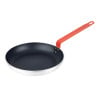 Nelipni aliuminio keptuvė Tefloninė raudona rankena 280mm - Gastronoble