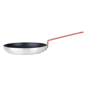 Nelipni aliuminio keptuvė Tefloninė raudona rankena 280mm - Gastronoble