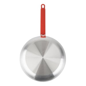 Nelipni aliuminio keptuvė Tefloninė raudona rankena 280mm - Gastronoble