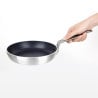 Aliumininė nelipni keptuvė Teflon 200mm - Gastronoble