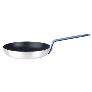 Aliumininė nelipni keptuvė su teflonu, mėlyna rankena, 20 cm - Gastronoble