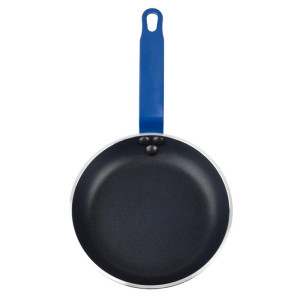 Aliumininė nelipni keptuvė su teflonu, mėlyna rankena, 20 cm - Gastronoble
