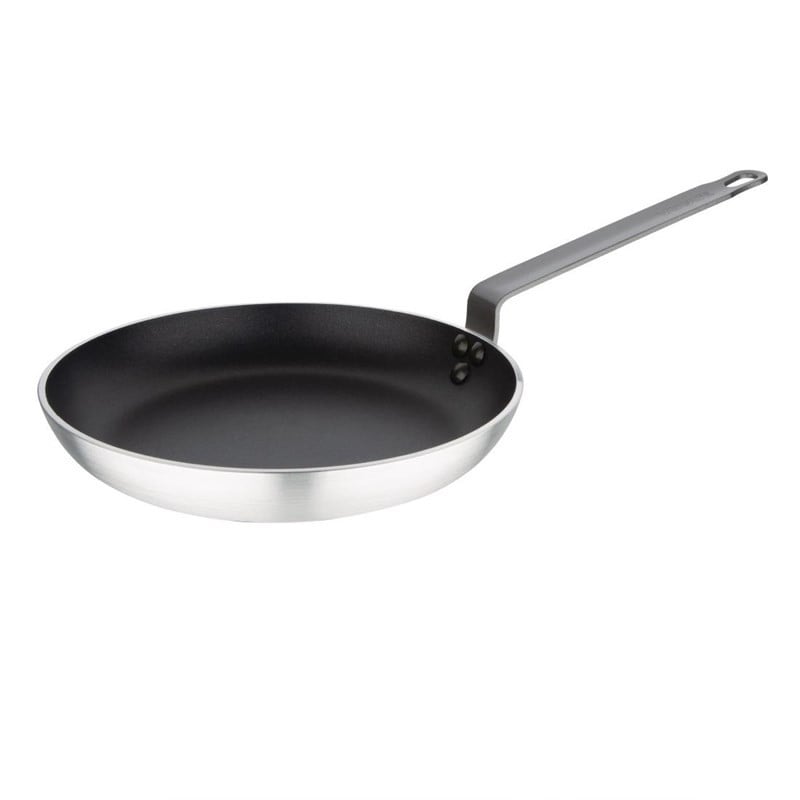 Poêle Aluminium Antiadhésive Teflon 280mm - Gastronoble
