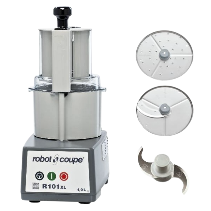 Combiné Cutter et Coupe légumes robot coupe R 101 XL Combiné Cutter et Coupe légumes robot coupe R 101 XL
