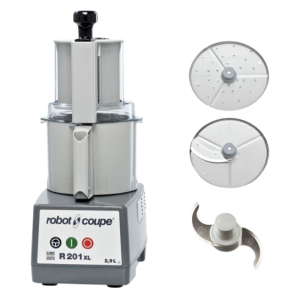 Kombinuotas pjaustytuvas ir daržovių pjaustyklė robot coupe R 201 XL