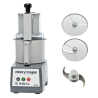 Combiné Cutter et Coupe légumes robot coupe R 201 XL