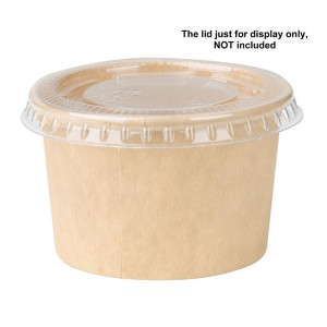 Fiesta Recyclable Sauce Pots 50 ml - Pack of 1000 - Fiesta Green