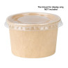 Fiesta Recyclable Sauce Pots 50 ml - Pack of 1000 - Fiesta Green