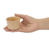 Fiesta Recyclable Sauce Pots 50 ml - Pack of 1000 - Fiesta Green