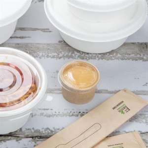 Pots à Sauce Fiesta Recyclable 50 ml - Lot de 1000 - Fiesta Green