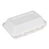 Barquettes Alimentaires en Bagasse Fiesta Compostable 400x335mm - Lot de 200 - Fiesta Green