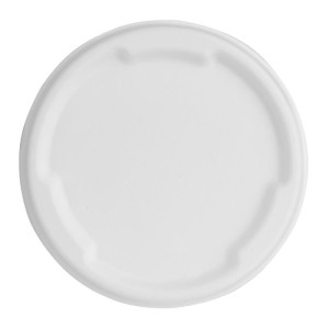 Bagasos dangteliai Fiesta kompostuojami 400/500 ml dubenims - 50 vnt. - Gastronoble