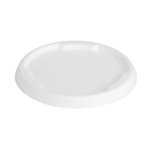 Bagasos dangteliai Fiesta kompostuojami 400/500 ml dubenims - 50 vnt. - Gastronoble