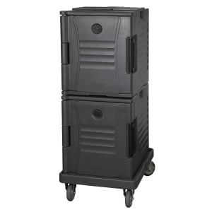 Dvigubas izoterminis konteineris - 2 x 10 GN 1/1 - CombiSteel