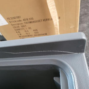 Dvigubas izoterminis konteineris - 2 x 10 GN 1/1 - CombiSteel