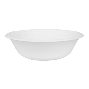 Bolsai Poke iš Bagasse Fiesta Kompostuojami 909ml - Rinkinys iš 50 - Fiesta Green