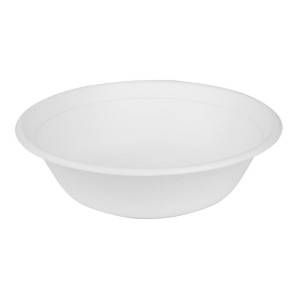 Bolsai Poke iš Bagasse Fiesta Kompostuojami 909ml - Rinkinys iš 50 - Fiesta Green