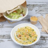 Bolsai Poke iš Bagasse Fiesta Kompostuojami 909ml - Rinkinys iš 50 - Fiesta Green