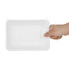 Compostable Bagasse Food Trays Fiesta 500ml - Pack of 100 - Gastronoble
