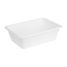 Compostable Bagasse Food Trays Fiesta 800ml - Pack of 100 - Fiesta Green