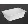 Compostable Bagasse Food Trays Fiesta 800ml - Pack of 100 - Fiesta Green