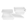 Compostable Bagasse Food Trays Fiesta 800ml - Pack of 100 - Fiesta Green