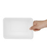 Compostable Bagasse Food Trays Fiesta 800ml - Pack of 100 - Fiesta Green