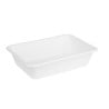 Barquettes Alimentaires en Bagasse Compostable 650ml - Lot de 100 - Gastronoble